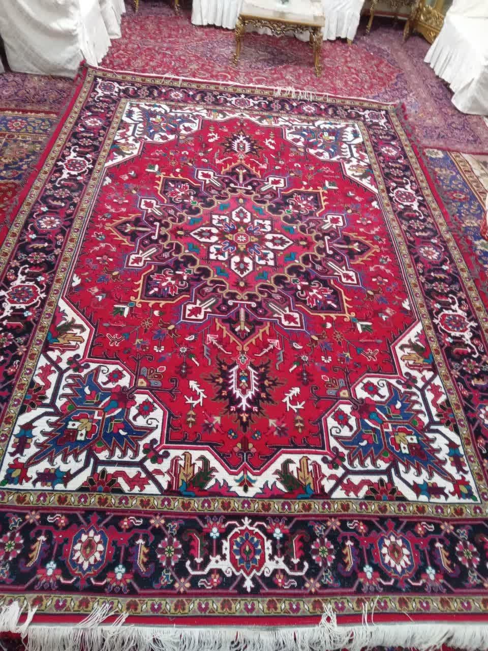 فرش دستباف نو|فرش|آذرشهر, |دیوار