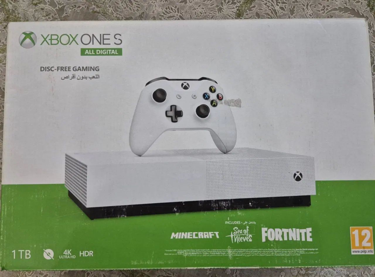 Xbox one S All|کنسول، بازی ویدئویی و آنلاین|تهران, جنت‌آباد جنوبی|دیوار