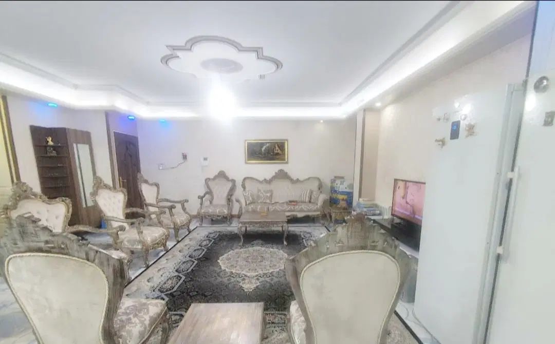 80متر 2خوابه تراورتن طبقه اول پارکینگ سندی|اجارهٔ آپارتمان|اندیشه, شهرک المهدی|دیوار
