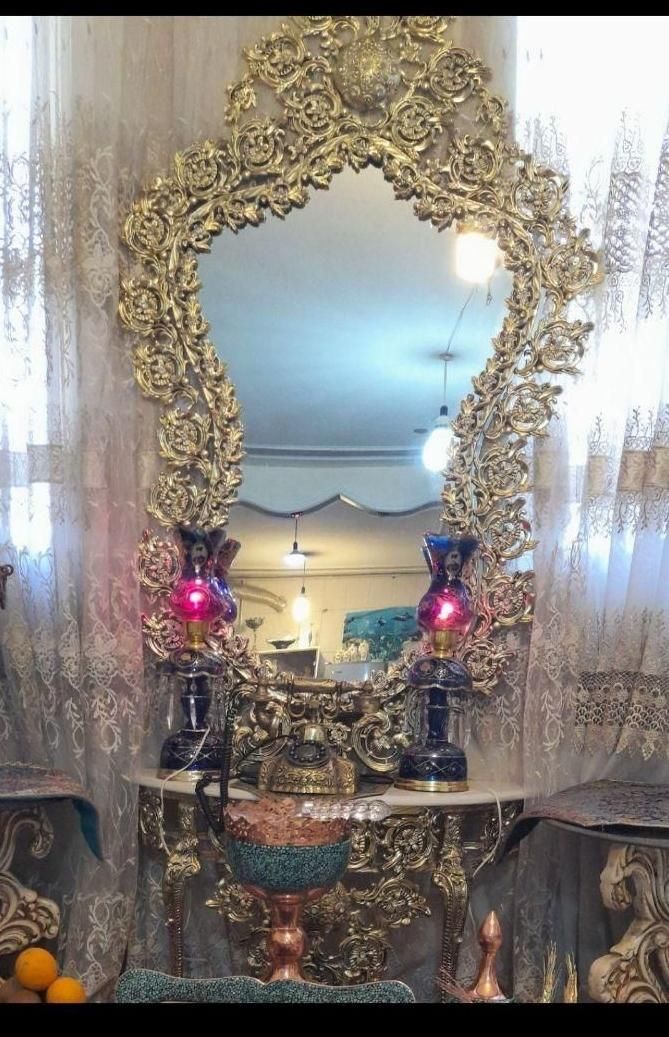 آینه کنسول|بوفه، ویترین، کنسول|شهرکرد, |دیوار