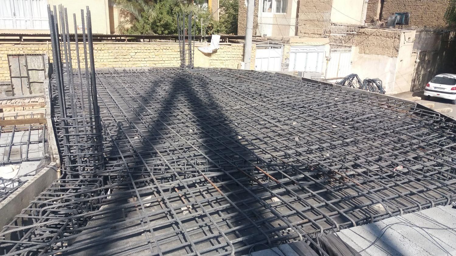 قالب بندی و اسکلت ساختمان|خدمات پیشه و مهارت|اصفهان, باغ زیار|دیوار