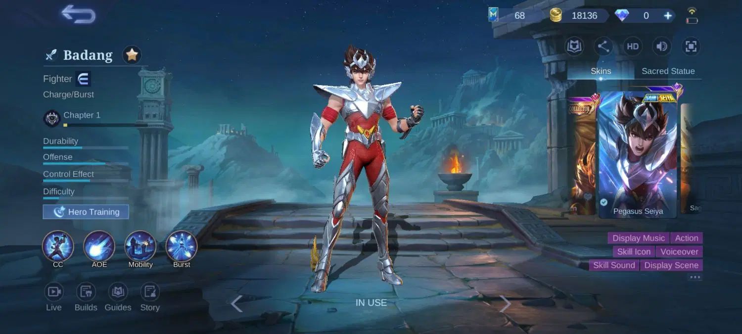 mobile legends|کنسول، بازی ویدئویی و آنلاین|تهران, شهرک شریعتی|دیوار
