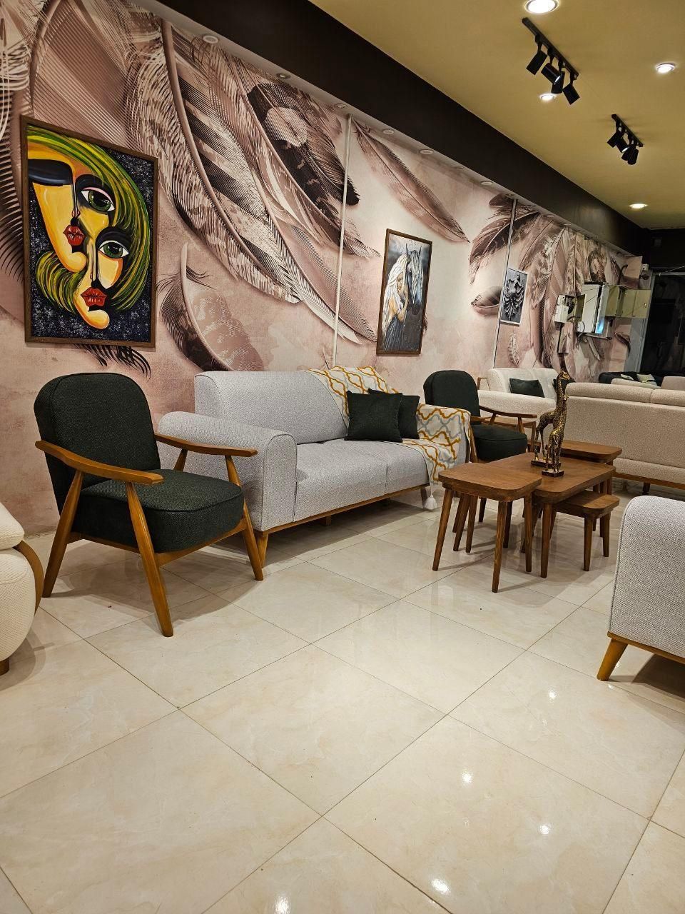 تولیدی مبلمان داریوش، مدل کنزو اقساط بدون سود|مبلمان خانگی و میز عسلی|سیرجان, |دیوار