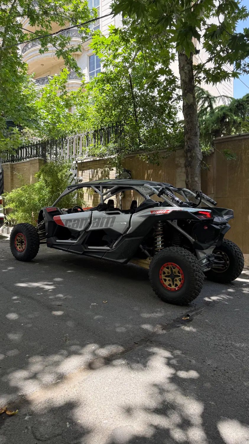 کن ام موریک xrs turbo1000 مدل۹۹، در حدصفر چهار درب|موتورسیکلت|تهران, الهیه|دیوار
