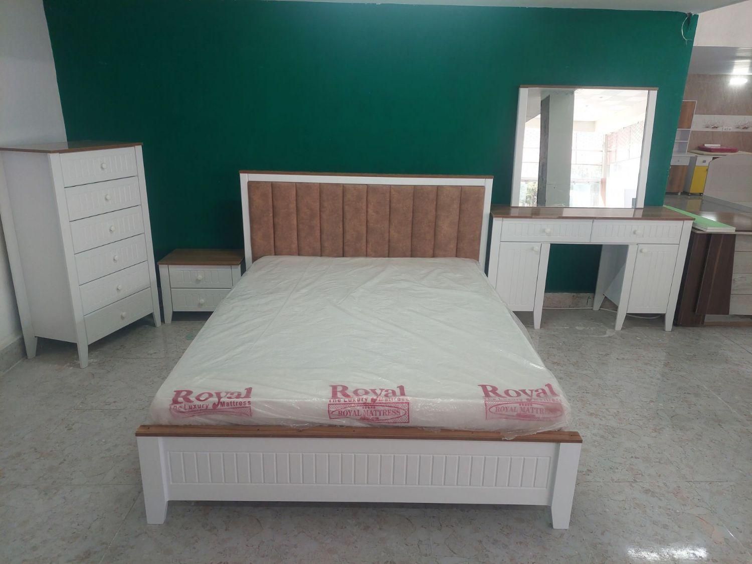 تختخواب تک نفره با تنوع رنگ|تشک تختخواب|بیرجند, |دیوار