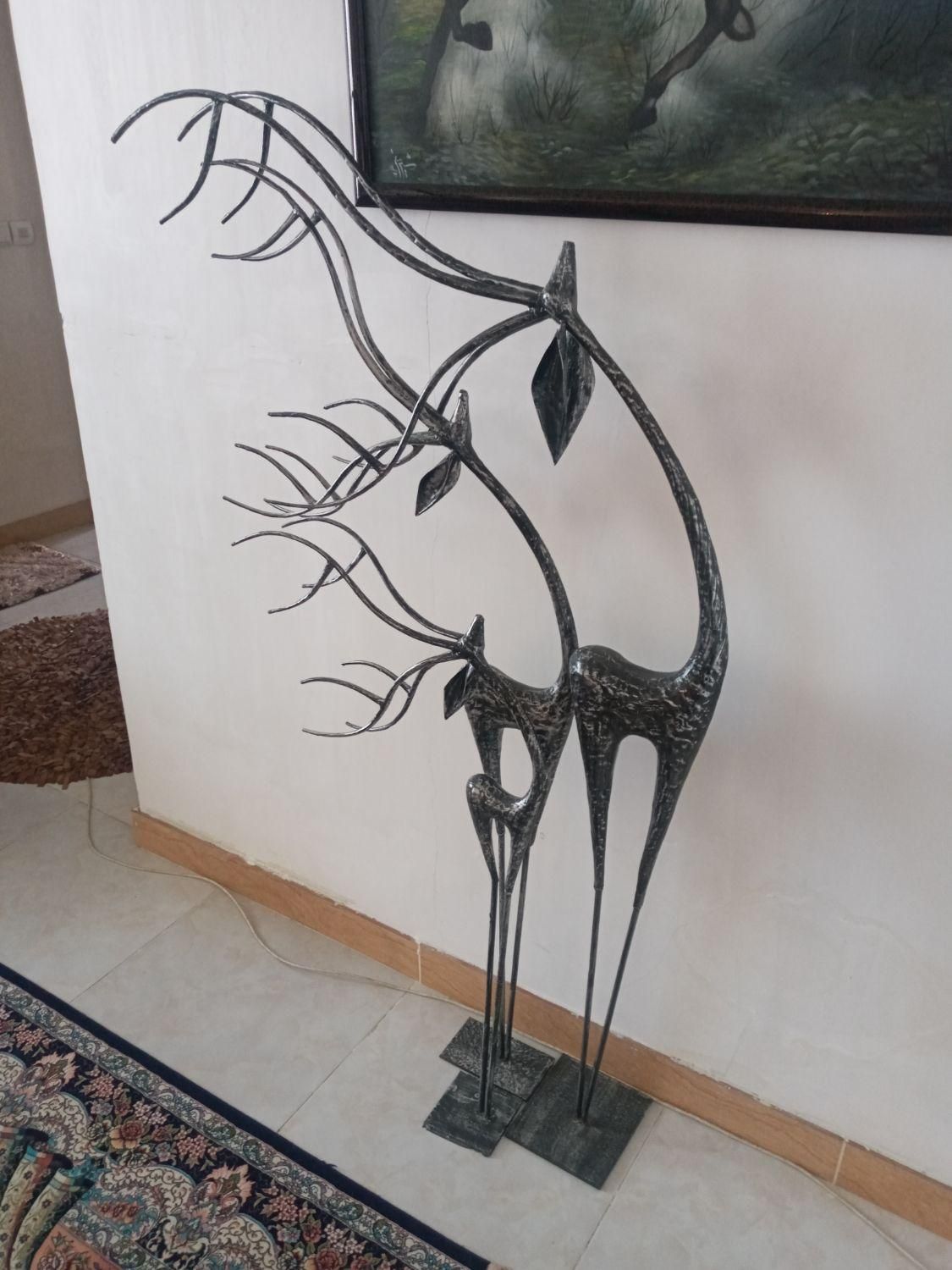 گوزن دکوری|مجسمه، تندیس، ماکت|کرج, مارلیک|دیوار