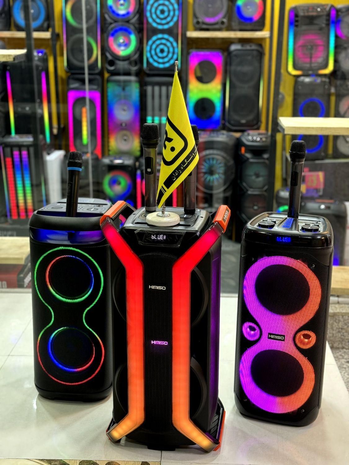 اسپیکر بلوتوثی اورجینال فول آپشن قوی + گارانتی|سیستم صوتی خانگی|کرج, گوهردشت|دیوار