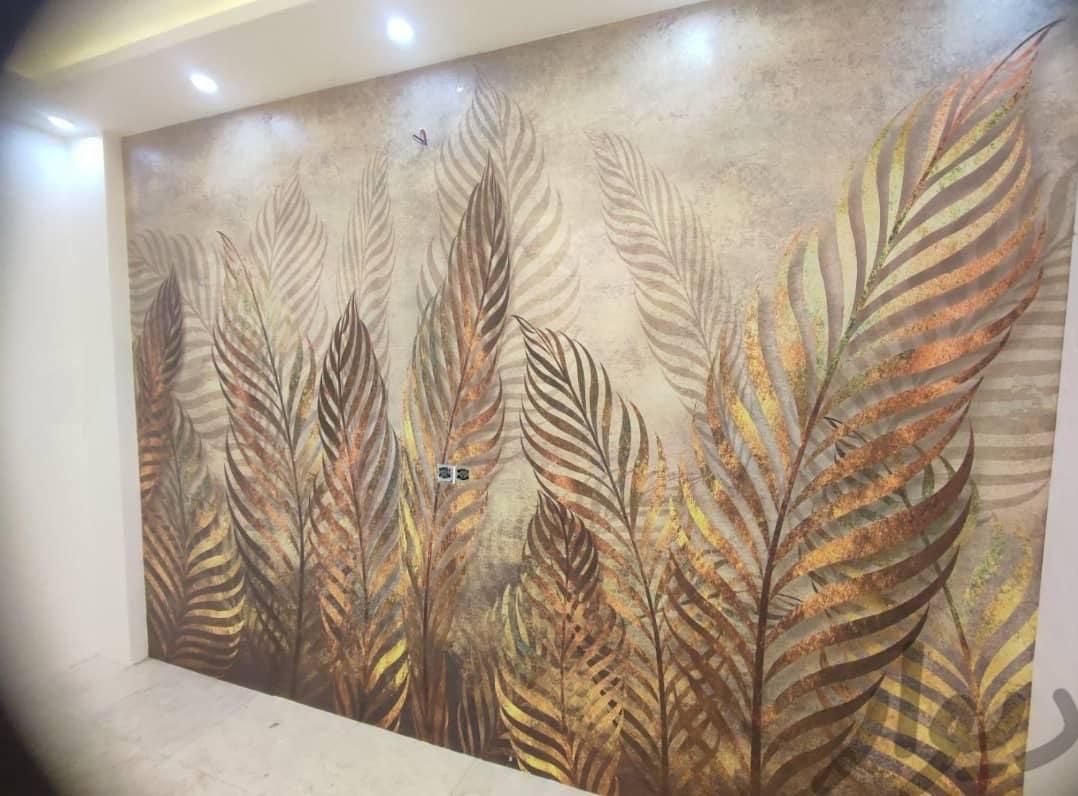 نصب کاغذ دیواری نصب پوستر 3d با ضرافت بالا|خدمات پیشه و مهارت|رباط‌کریم, رباط‌کریم|دیوار