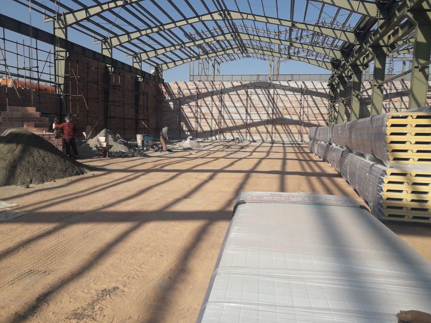 اجرای نصب داربست فلزی شهربالوله ولوله دستمزدی|خدمات پیشه و مهارت|پرند, فاز ۴|دیوار