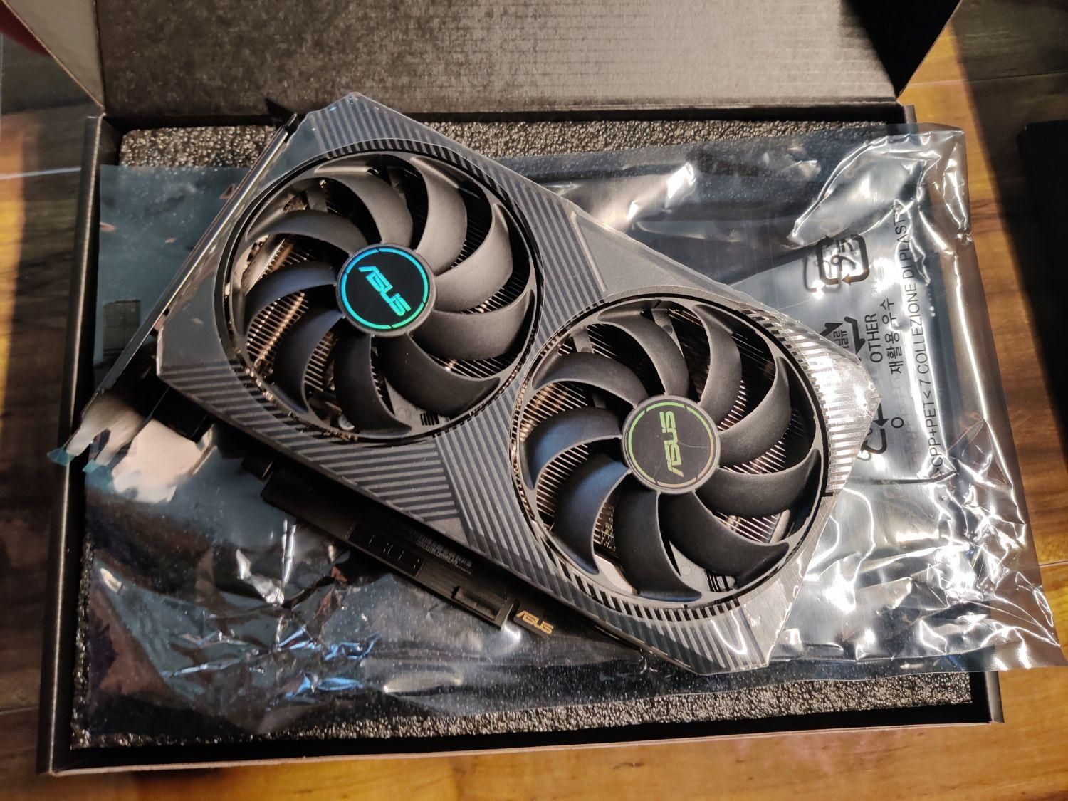 گرافیک حرفه‌ای ایسوس RTX3050 OC v2|قطعات و لوازم جانبی رایانه|فردیس, |دیوار