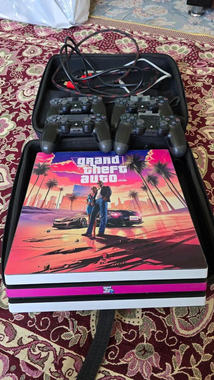 ps4 pro 1t|کنسول، بازی ویدئویی و آنلاین|مشهد, هفت تیر (حافظ)|دیوار