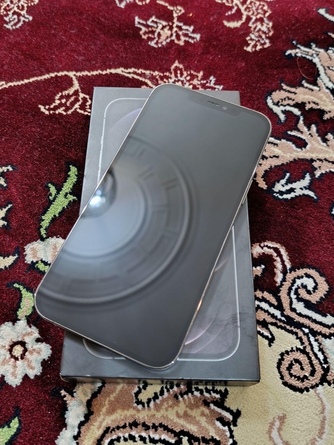 اپل iPhone 12 Pro Max با حافظهٔ ۲۵۶ گیگابایت|موبایل|بابل, |دیوار