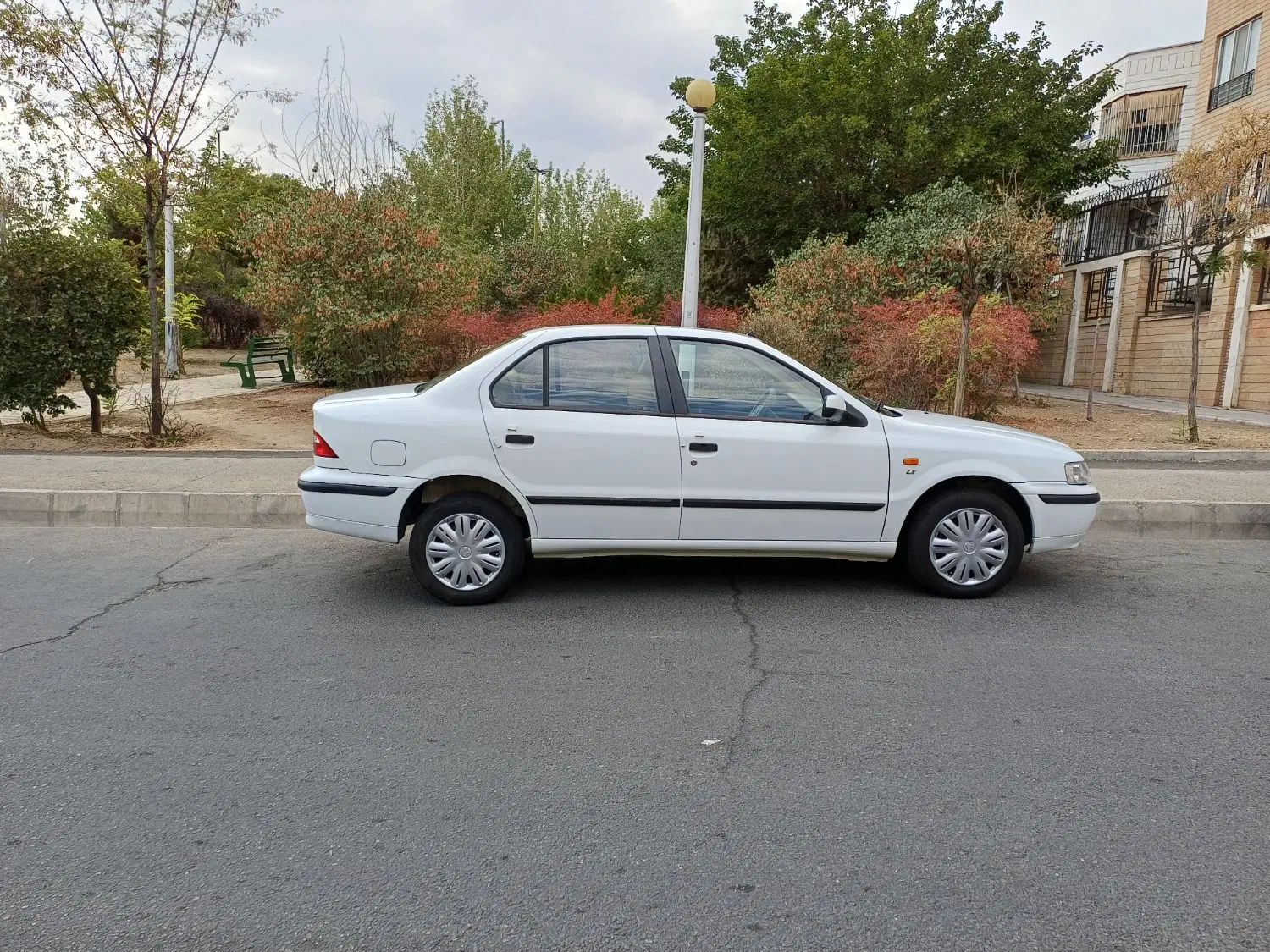 سمند LX EF7  بدون رنگ  مدل 1400|خودرو سواری و وانت|تهران, جنت‌آباد شمالی|دیوار