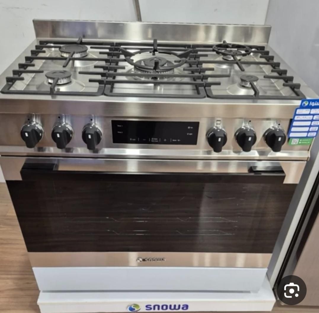 اجاق گاز هیروان نمااستیل ۵شعلهcgs5-6211|اجاق گاز و لوازم برقی پخت‌وپز|سرپل ذهاب, |دیوار