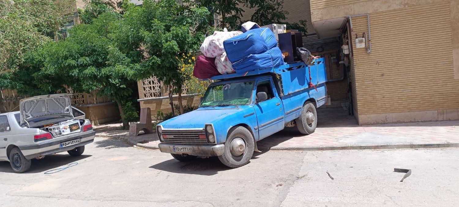 نیسان حمل بار و کمپرسی|خدمات حمل و نقل|پیشوا, |دیوار
