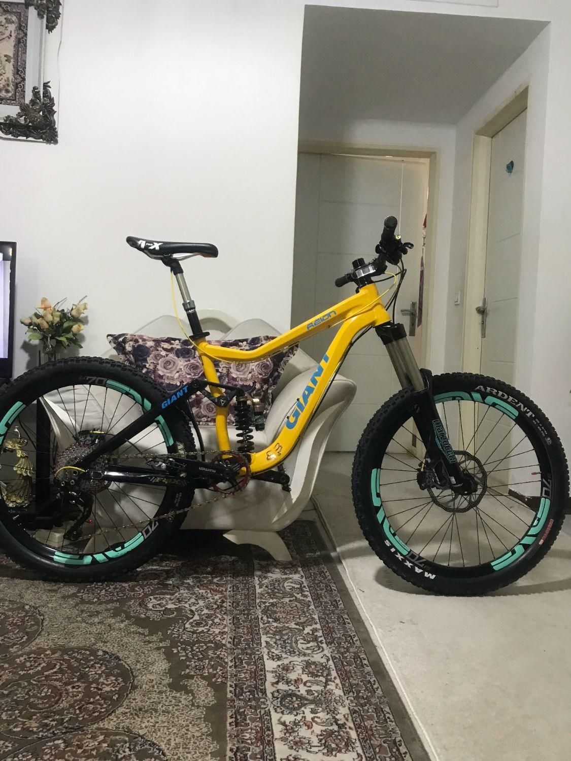 دوچرخه دو کمک جاینت ریو|دوچرخه، اسکیت، اسکوتر|تهران, جیحون|دیوار