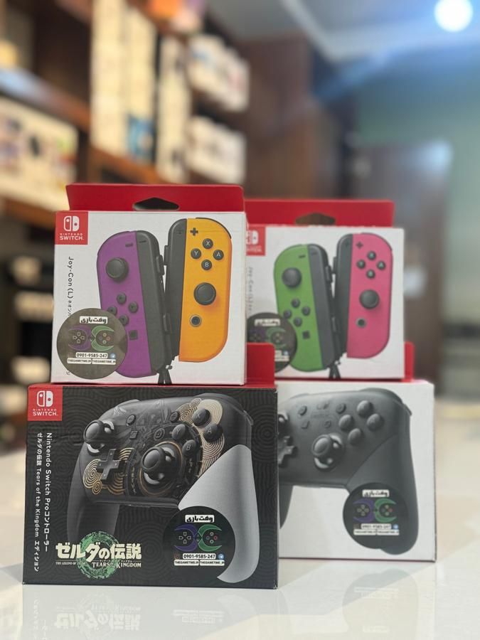جوی‌کان پروکنترلر نینتندو‌سوییچ joy con nintendo|کنسول، بازی ویدئویی و آنلاین|اصفهان, دشتستان|دیوار