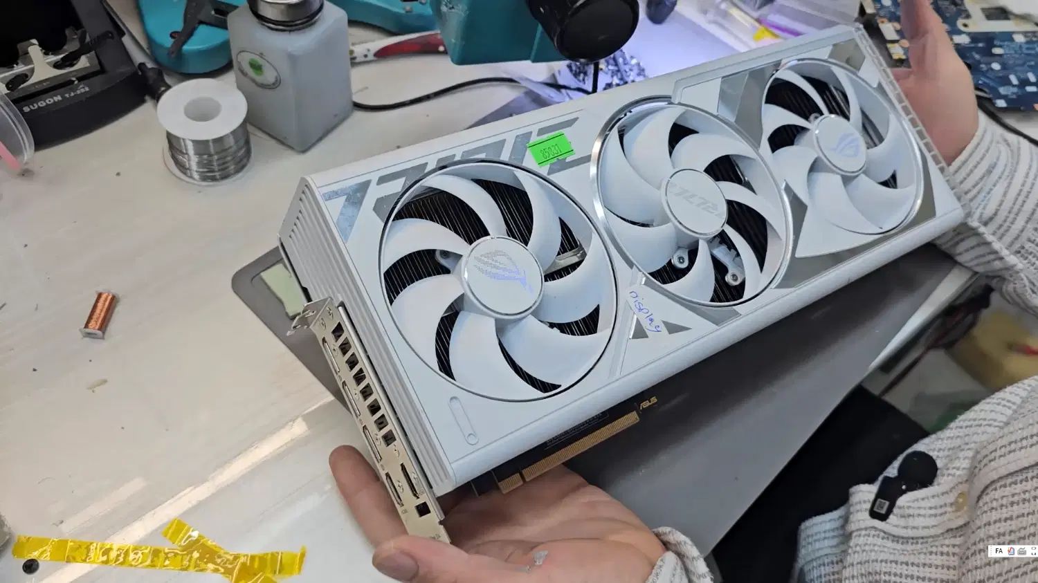 تعمیرات حرفه ای ** کارت گرافیک ** amdـnvidia|خدمات رایانه‌ای و موبایل|مشهد, شهرک شهید باهنر|دیوار