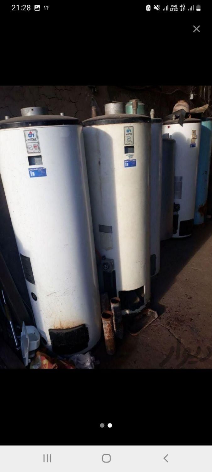 خریدار آبگرمکن های زمینی دیواری خراب وسالم|آبگرمکن، پکیج، شوفاژ|اراک, |دیوار