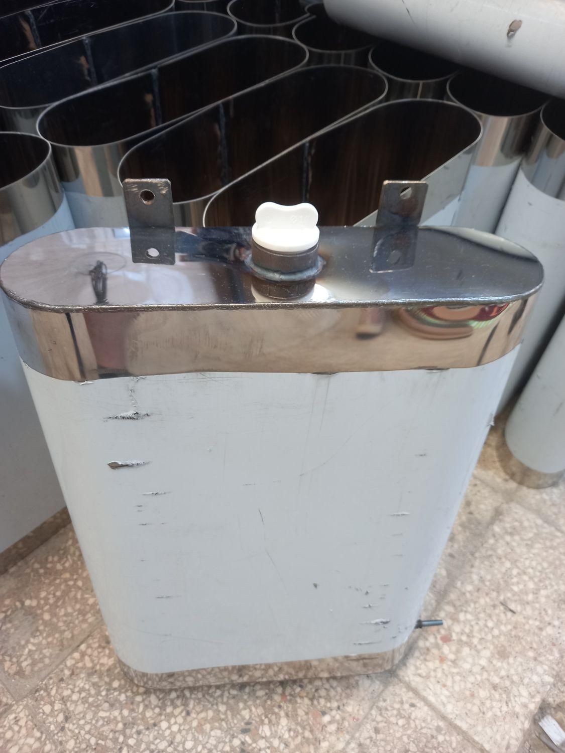 مخزن بخاری درجا|بخاری، هیتر، شومینه|اصفهان, خاتونآباد|دیوار