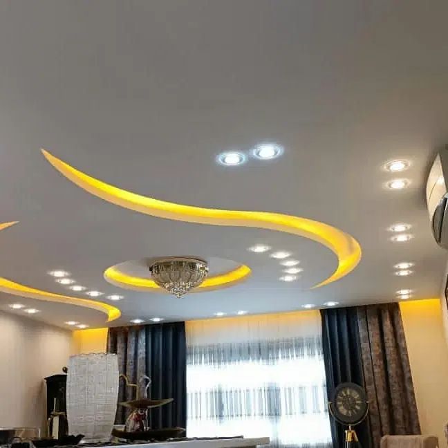 اجرای سریع و حرفه ای کناف، pvc،ترمووال،ماربل شیت|خدمات پیشه و مهارت|بندرعباس, |دیوار