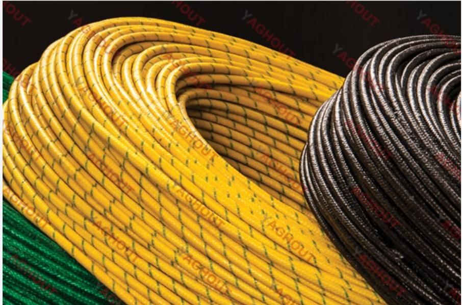 سیم و کابل نسوز یاقوت(کابل اعلان حریق)|مصالح و تجهیزات ساختمان|تبریز, |دیوار