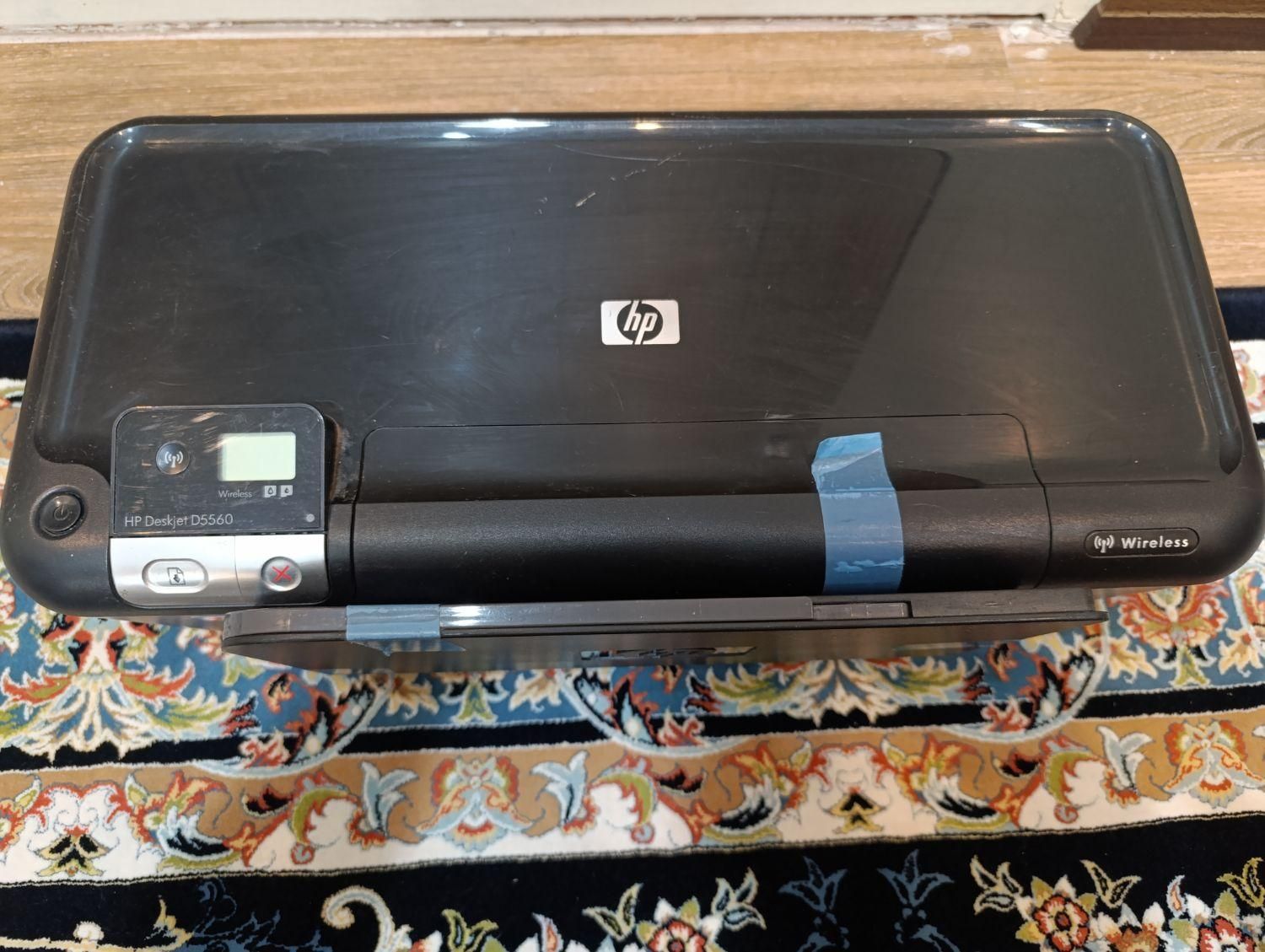 پرینتر رنگی hp|پرینتر، اسکنر، کپی، فکس|تهران, امانیه|دیوار