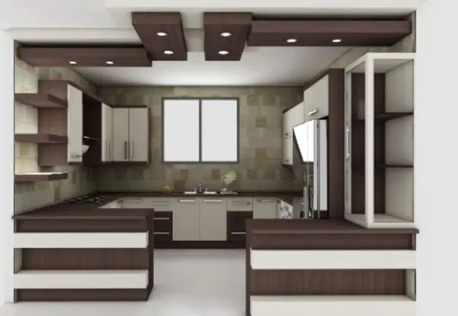 ساخت ونصب کابینت کمد دیواری دکوراسیون داخلی|خدمات پیشه و مهارت|هشتگرد, شهرک بعثت|دیوار
