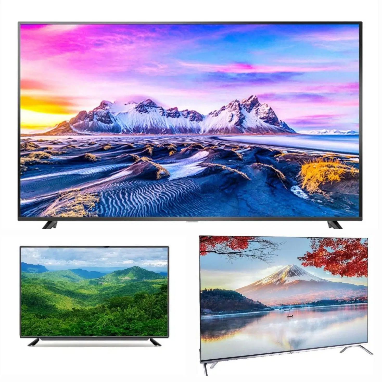 تلویزیون الجی اسنوا بست Tcl دوو اسمارت لباسشویی|تلویزیون و پروژکتور|مشهد, طلاب|دیوار