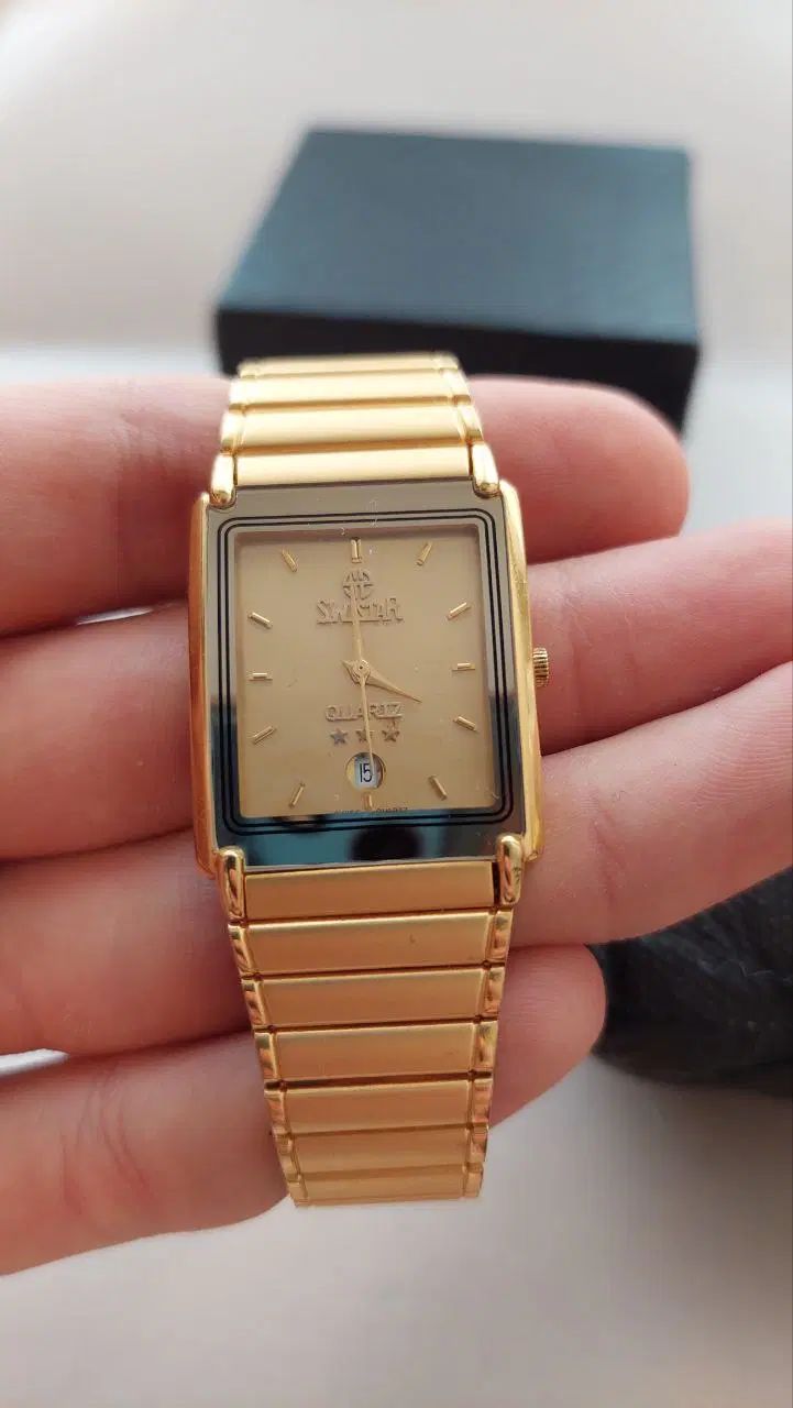 ساعت swistar روکش ۲۲k gold طلا ۲۲ عیار|ساعت|تهران, پاسداران|دیوار