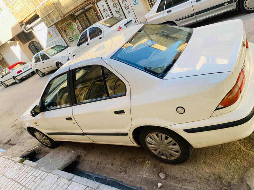 سمند LX EF7 بنزینی، مدل ۱۳۹۴|خودرو سواری و وانت|مشهد, طبرسی شمالی|دیوار