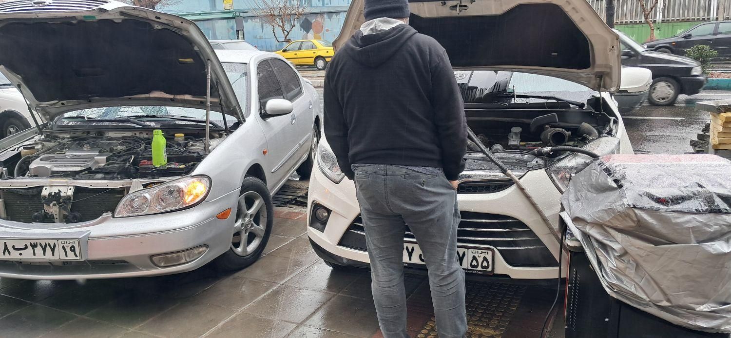 مرکز تخصصی شستشوی رادیات بخاری و مدار آب با دستگاه|خدمات موتور و ماشین|تهران, جی|دیوار