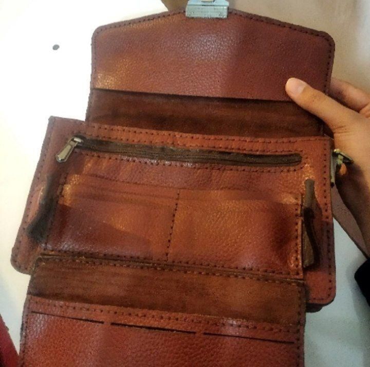کیف مدارک چرم گاوی مردانه|کیف، کفش، کمربند|بیرجند, |دیوار