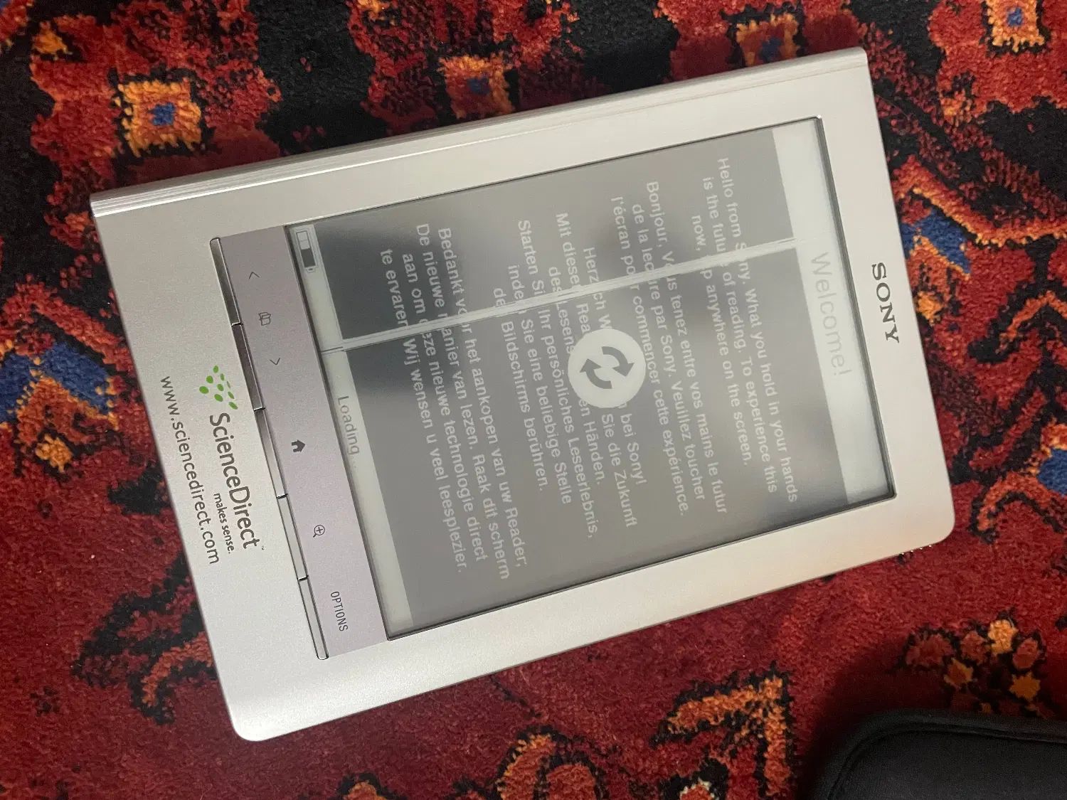 ebook reader دستگاه|تبلت|تهران, تهرانپارس شرقی|دیوار