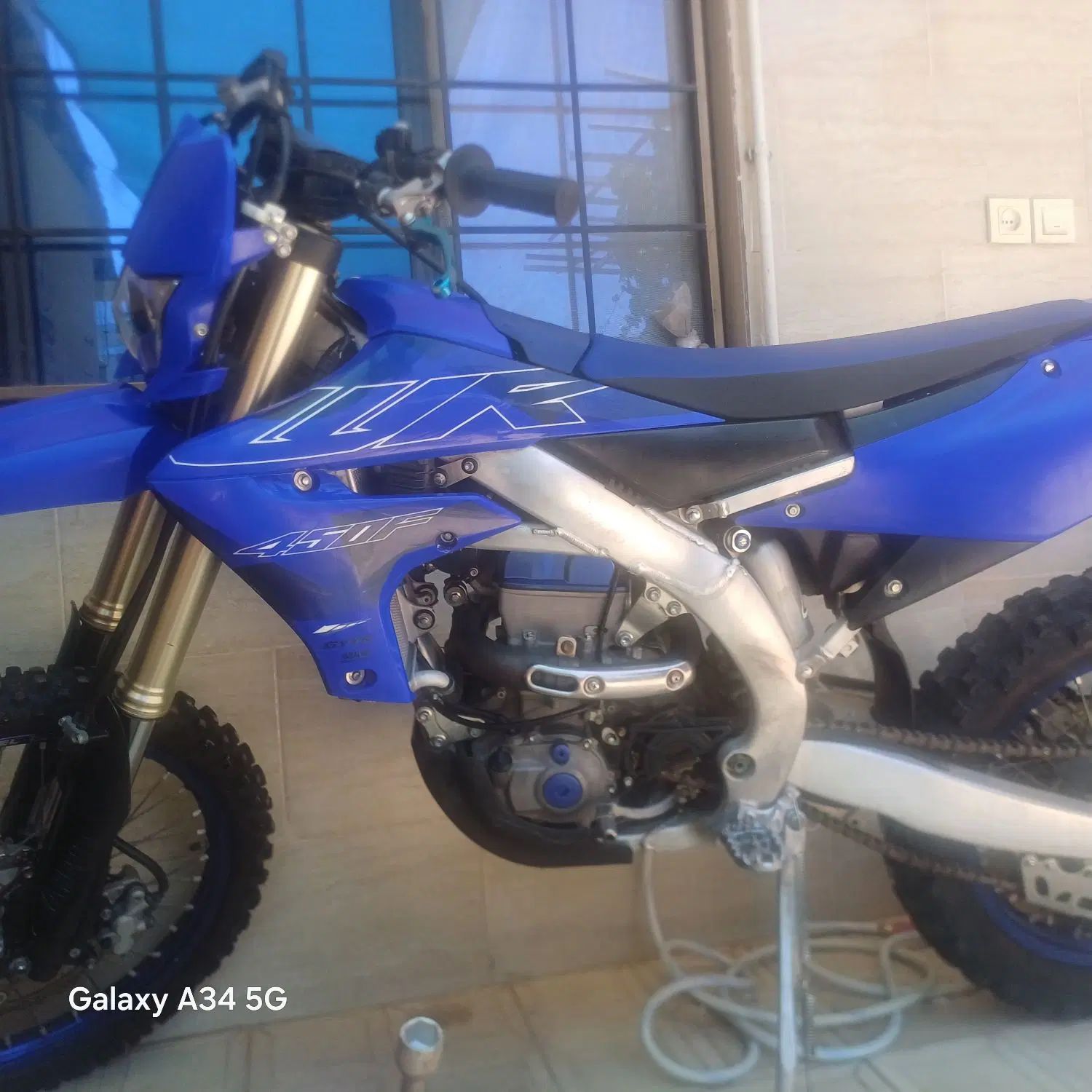 wrf450امدل۲۰۲۲ کم کار|موتورسیکلت|تهران, اقدسیه|دیوار
