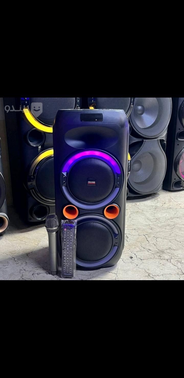 باند اسپیکر سینما خانگی tonb 83|سیستم صوتی خانگی|رشت, آزادگان|دیوار