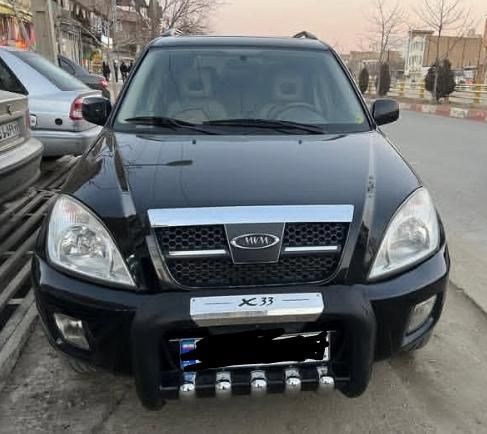 ام‌وی‌ام X33 دنده مدل ۹۳ اقساط آسان/شرایط‌گذار/چک|خودرو سواری و وانت|تهران, نارمک|دیوار