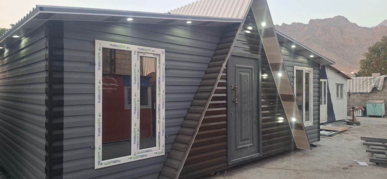 تولید انواع کانکس|مصالح و تجهیزات ساختمان|کرمانشاه, |دیوار