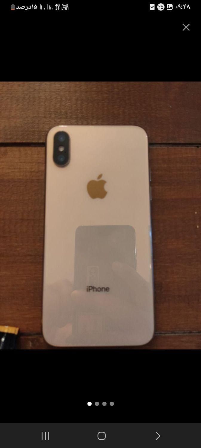 اپل iPhone X با حافظهٔ ۶۴ گیگابایت|موبایل|بیرجند, |دیوار
