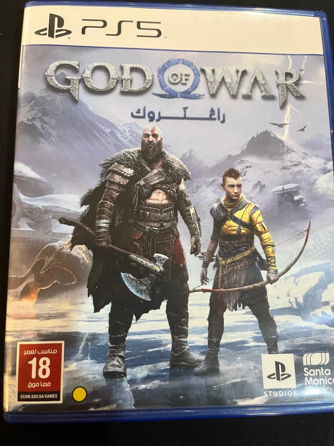بازی God of War  Ragnarok PS5|کنسول، بازی ویدئویی و آنلاین|تهران, اباذر|دیوار