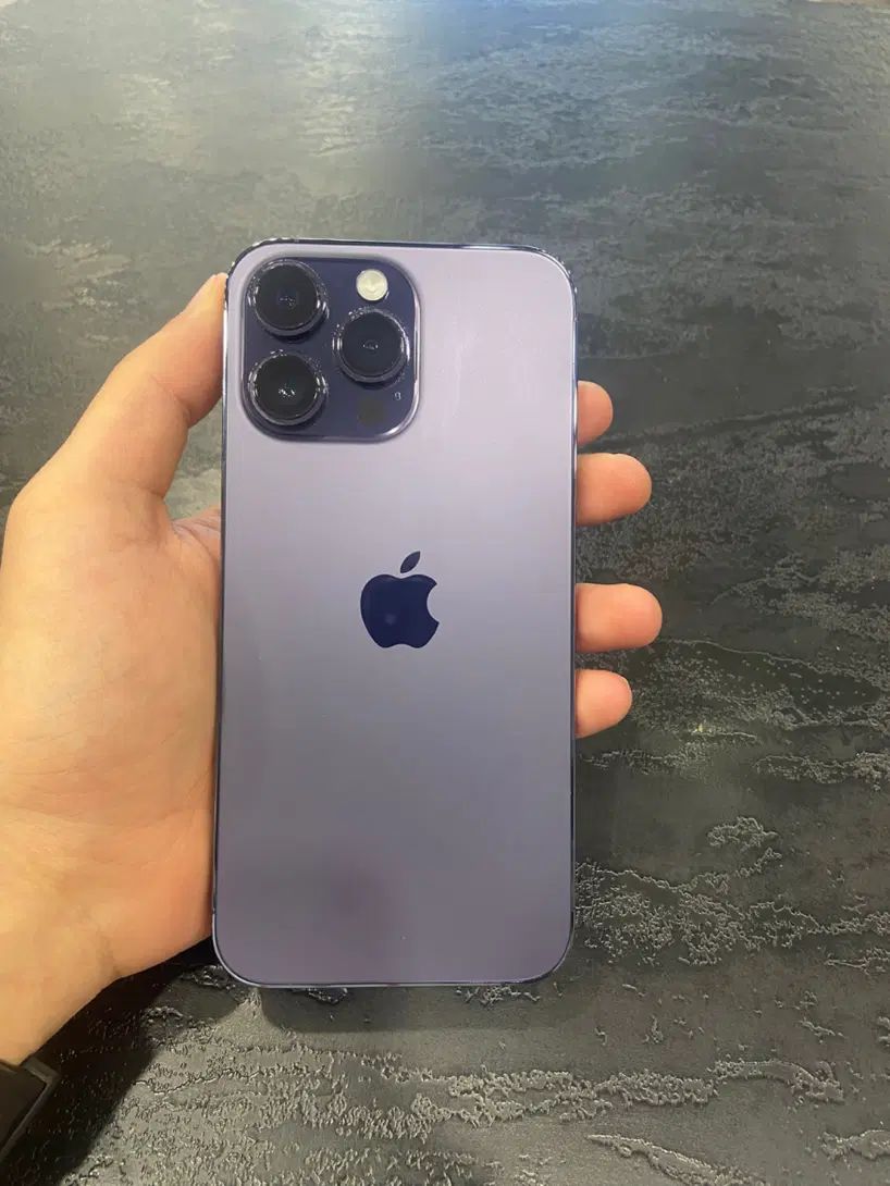 آیفون 14 pro max بسیار تمیز|موبایل|اصفهان, مرداویج|دیوار