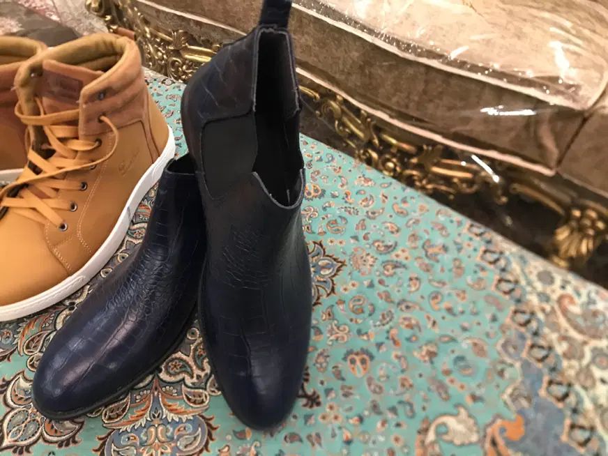 کفش مردانه ، نیم بوت آکبند چرم مجلسی اسپرت|فعالیت داوطلبانه|مشهد, آزادشهر|دیوار