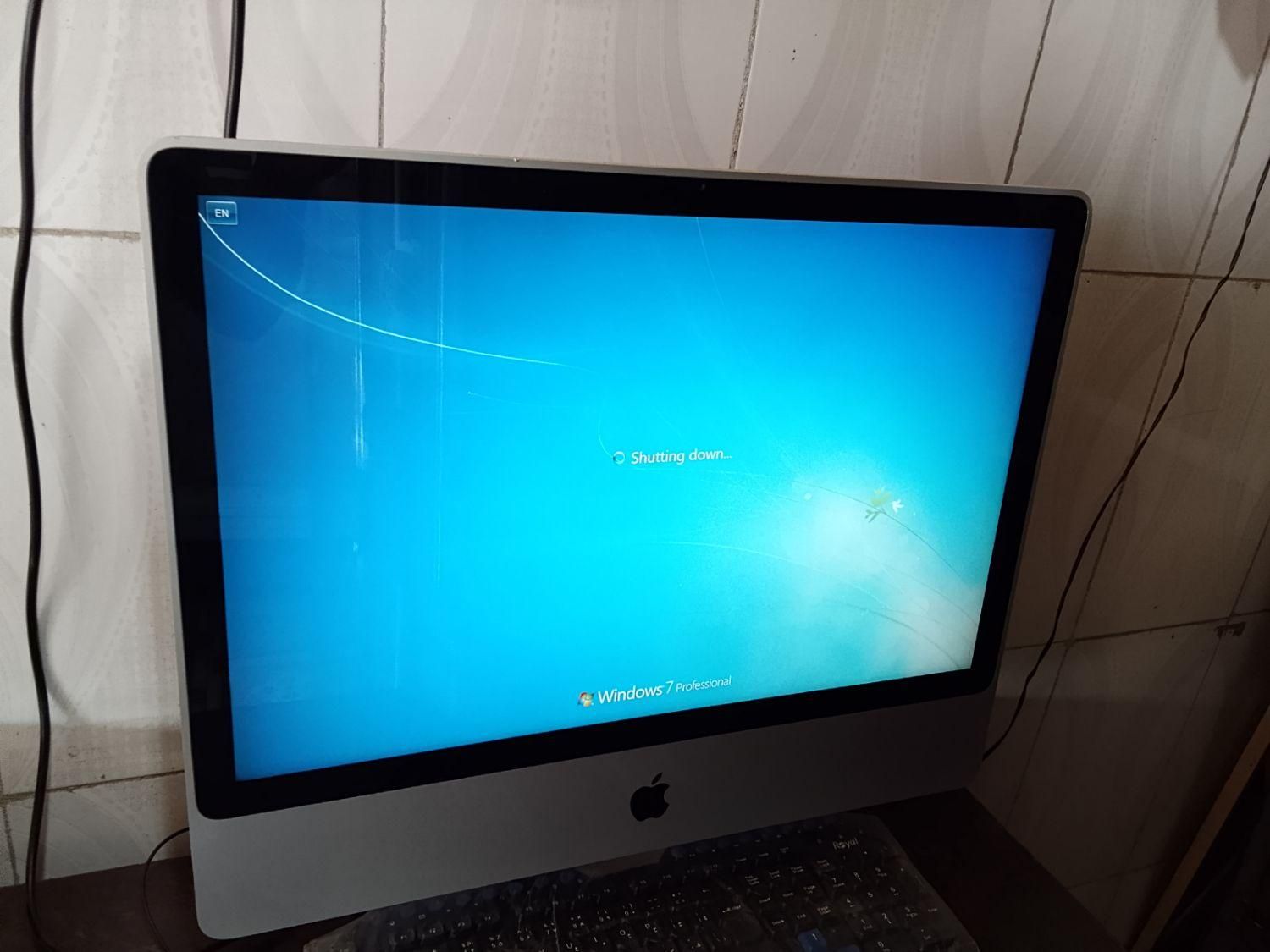 فروش مانیتور آی مک اپل|رایانه رومیزی|ایرانشهر, |دیوار