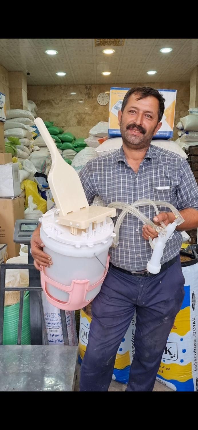 نمایندگی شیر دوش و ماشین آلات دام و طیور|لوازم جانبی حیوانات|رشت, استقامت ۲|دیوار