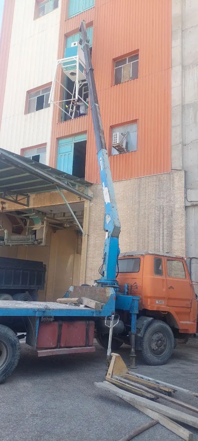 جرثقیل دوو کارت ۱۴ونیم تن  موتور گیربکس اتوبوس ۳۰۲|خودرو سنگین|اهواز, کوی باهنر|دیوار
