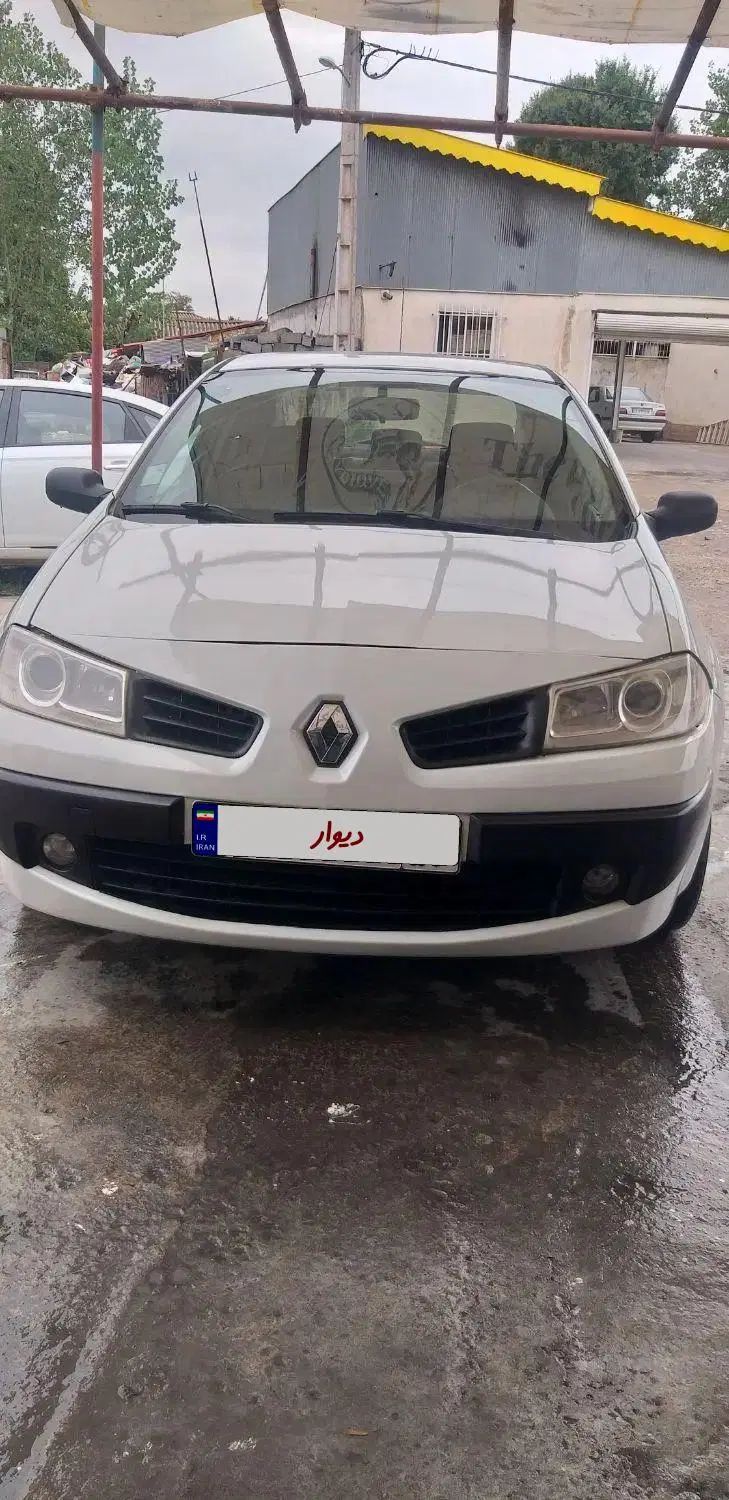رنو مگان مونتاژ E2 1600cc، مدل ۱۳۸۹|خودرو سواری و وانت|رشت, رشتیان|دیوار