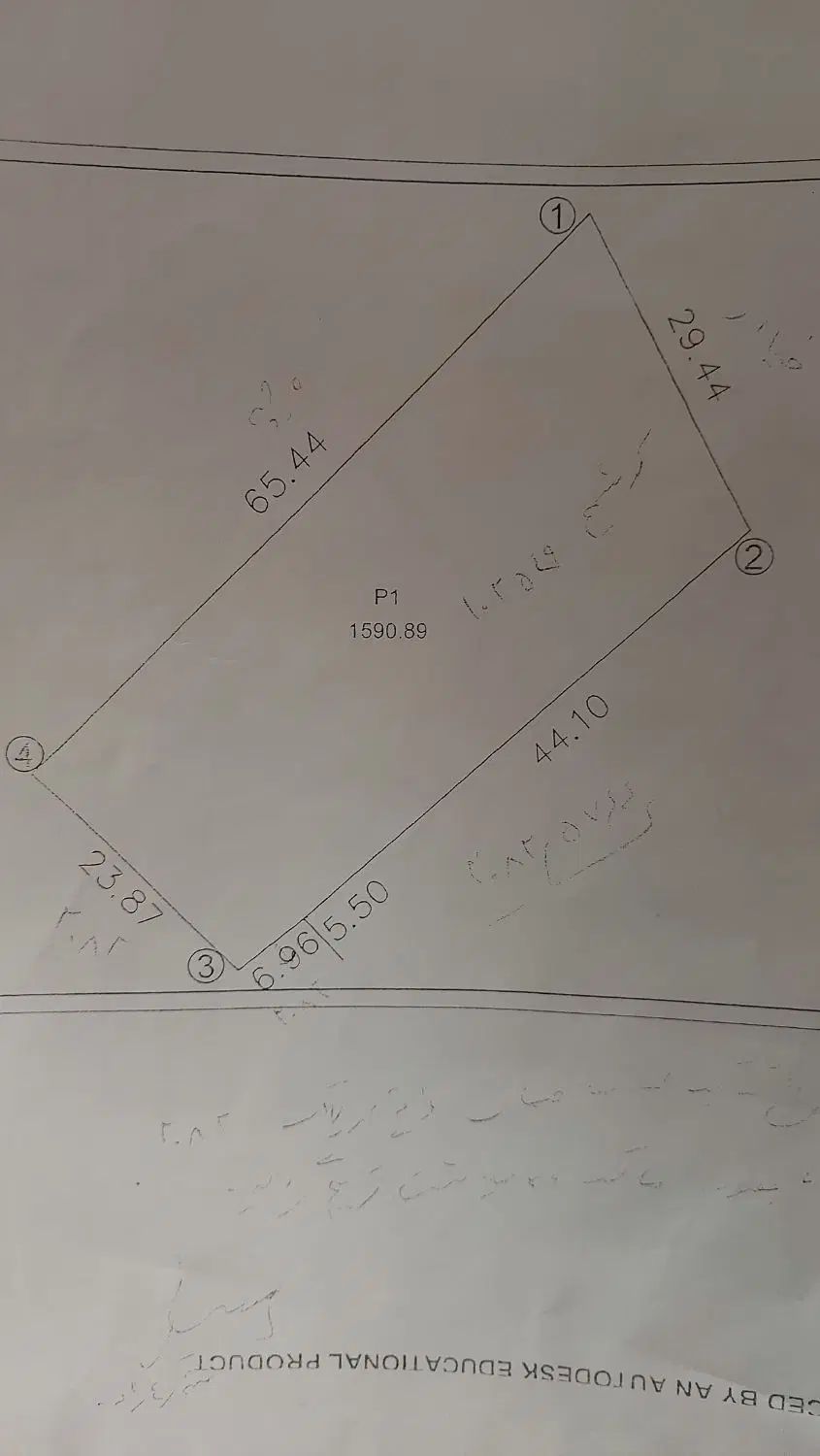 مشارکت ۴۰۰۰ متر تجاری مسکونی روبروی بنکداران|مشارکت در ساخت املاک|شیراز, ده پیاله|دیوار