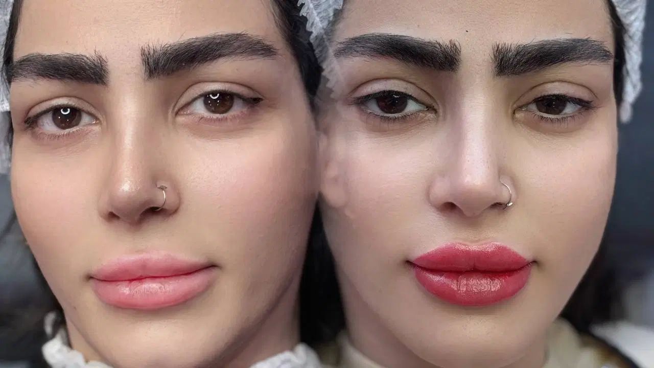آرایش دائم|خدمات آرایشگری و زیبایی|اقبالیه, |دیوار