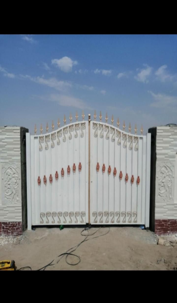 تولیدی درب اطلس باغی فریم حیاطی پارکینگی پنجره باغ|مصالح و تجهیزات ساختمان|دماوند, دماوند|دیوار