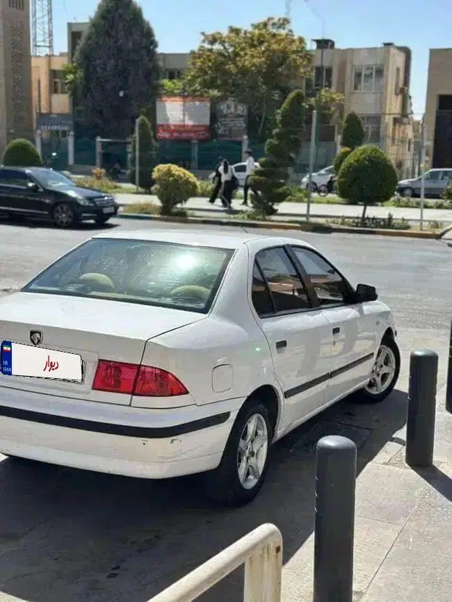 سمند دوگانه مدل 90 lx|خودرو سواری و وانت|اصفهان, نقش جهان|دیوار